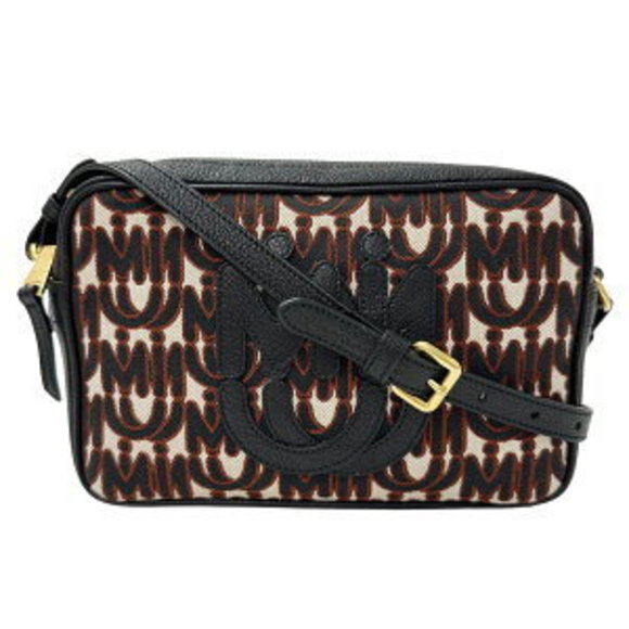 Miu Miu White Cool Shoulder Black Bag Leather - Picture 1 of 7